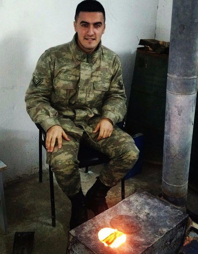 İzmir’de 1 Asker Şehit Oldu