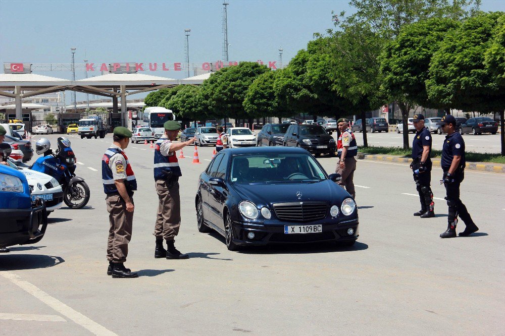 ‘Gurbetçiler’ Kapıkule’ye Ayak Bastı