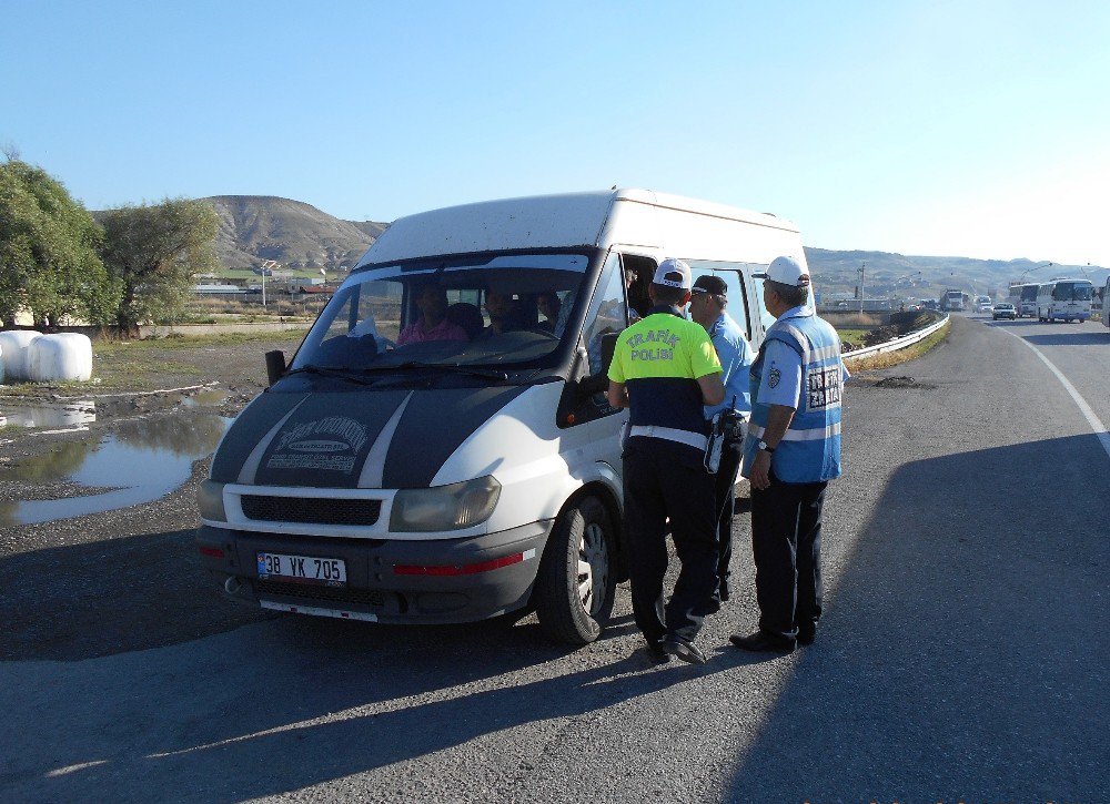Zabıta Ve Polisten Ortak Denetim
