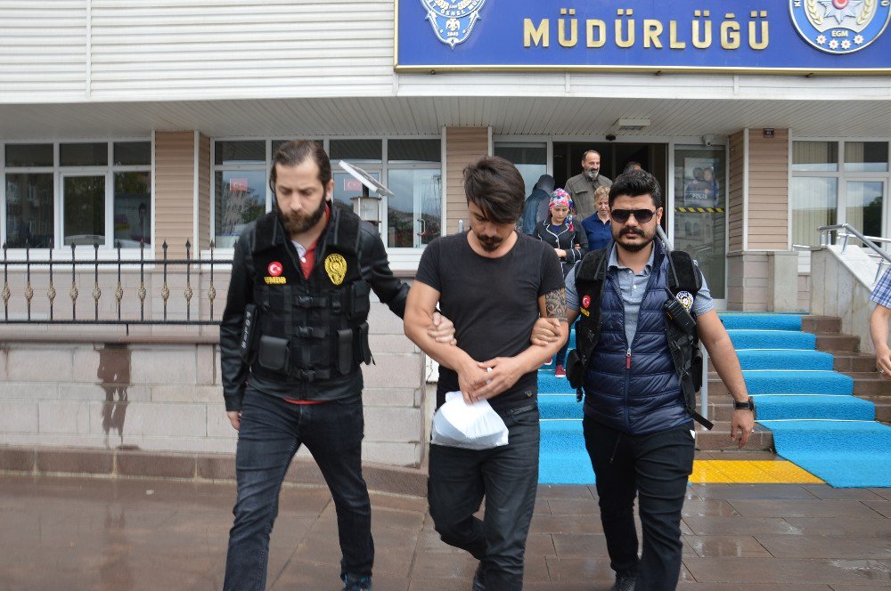 Kırıkkale’de Uyuşturucu Operasyonunda 2 Tutuklama