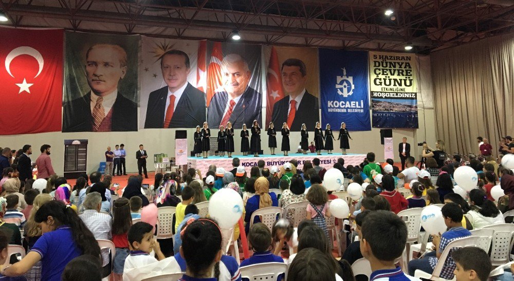 ’Dünya Çevre Günü’ Kocaeli’de Etkinliklerle Kutlandı