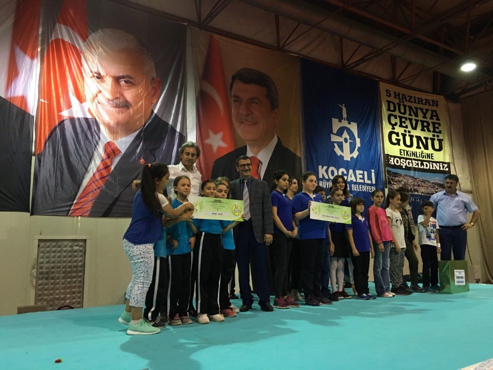 ’Dünya Çevre Günü’ Kocaeli’de Etkinliklerle Kutlandı