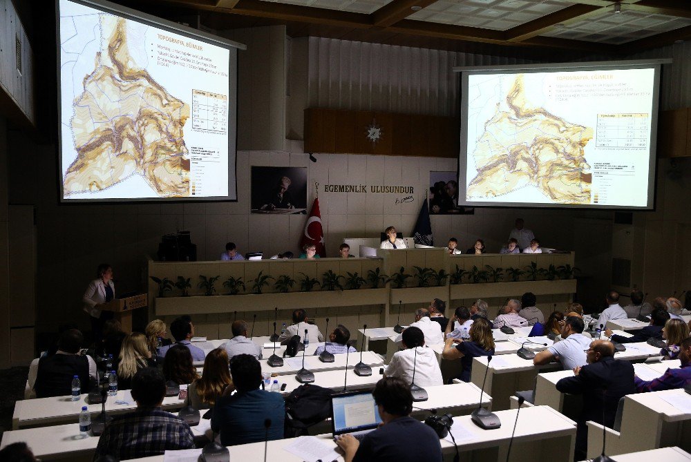 Gültepe Planları Mecliste Tanıtıldı