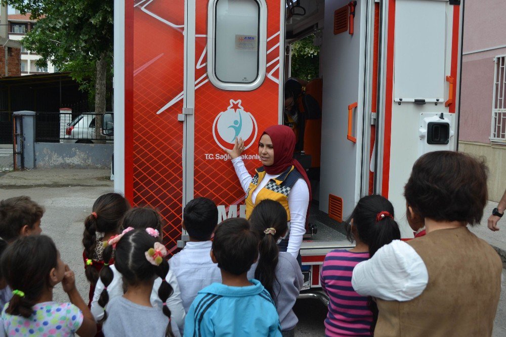 "Yaşama Yol Ver" Projesi Eğitimi