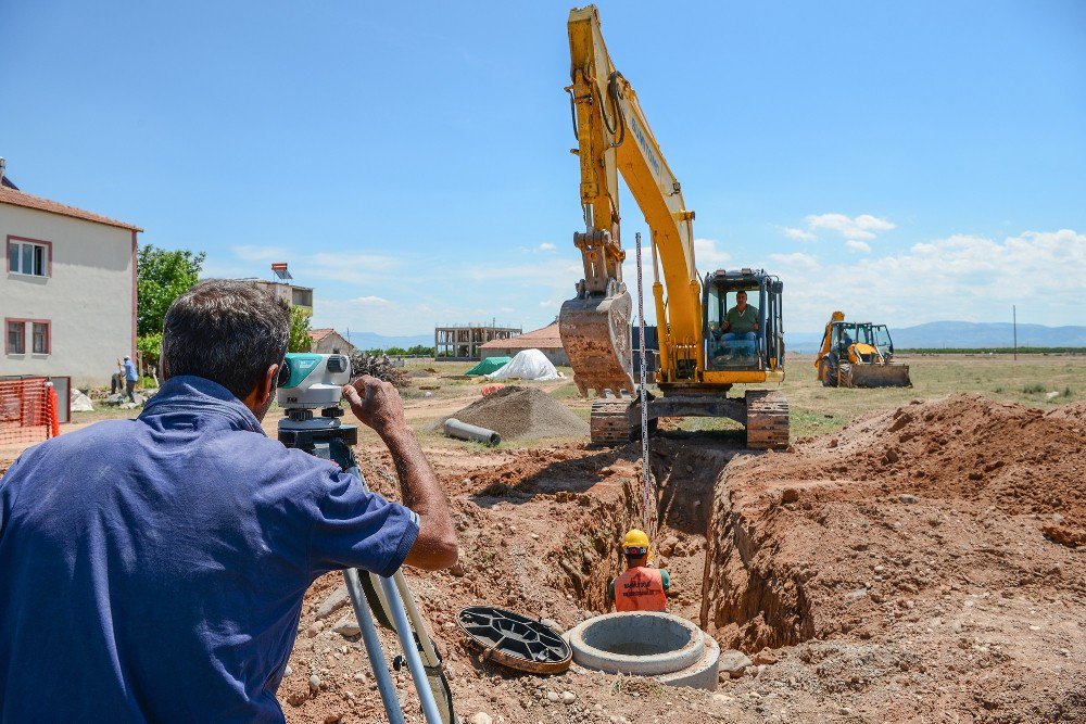 Maski Yazıhan’da Çalışmalarını Sürdürüyor