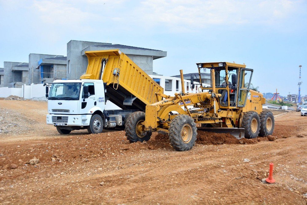 Manavgat Irmak Kenarı Denizle Birleşiyor