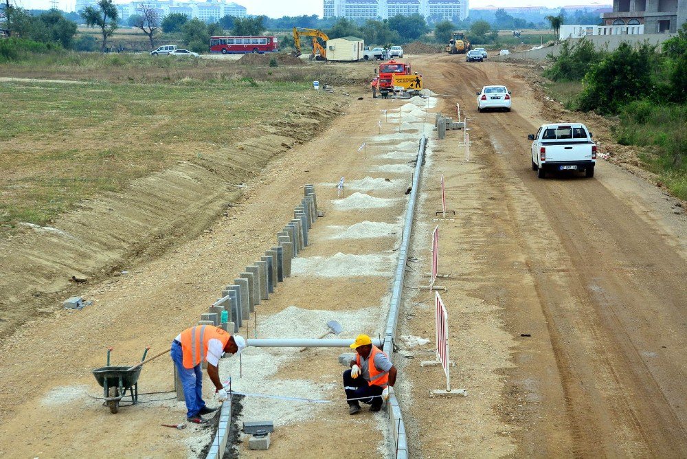Manavgat Irmak Kenarı Denizle Birleşiyor
