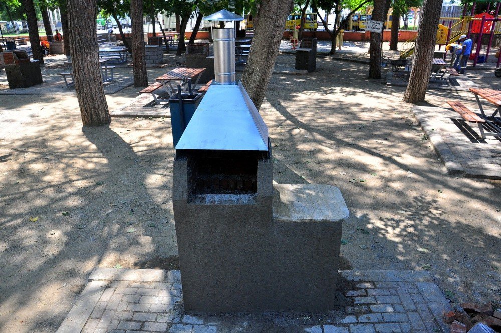 Şelale Mesire Alanı Yenileniyor