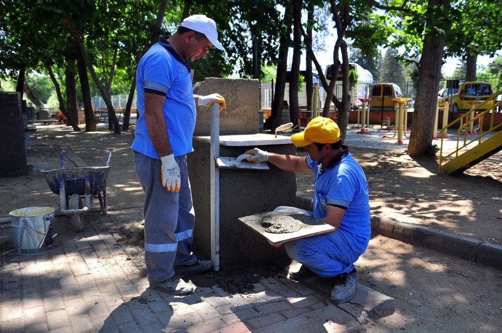 Şelale Mesire Alanı Yenileniyor