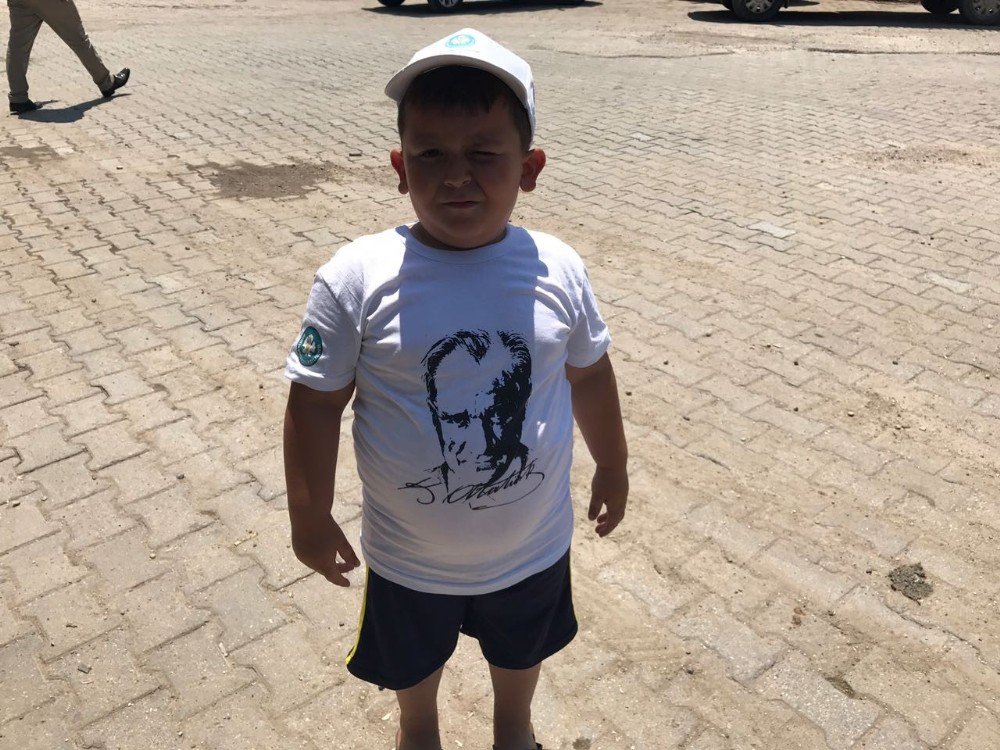 Depremi Yaşayan Çocuklar Büyükşehirle Sevindi