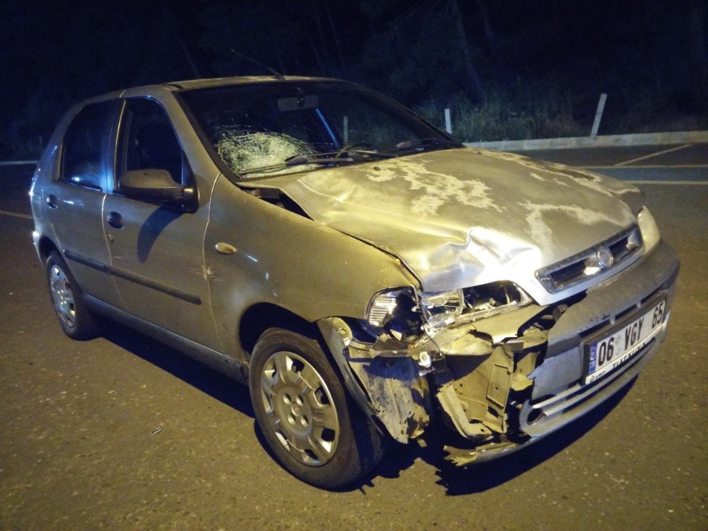 Manisa’da Otomobilin Çarptığı Yaşlı Kadın Öldü