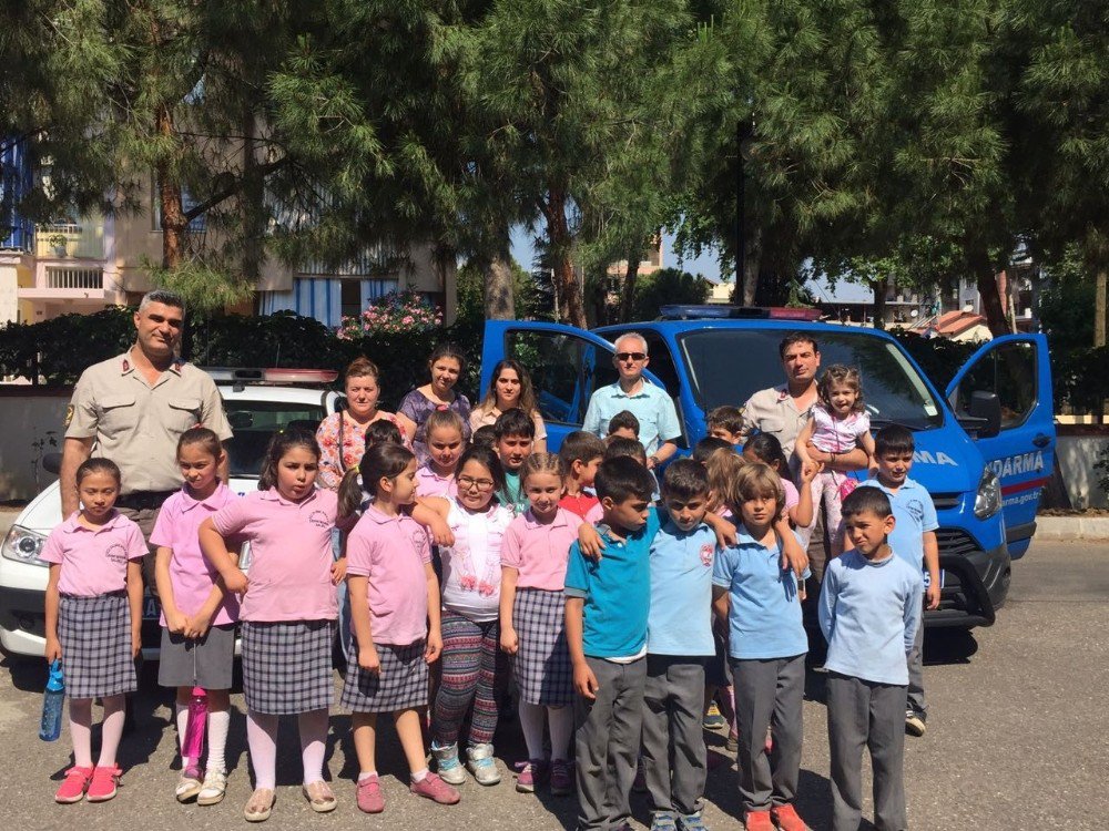 Miniklerden Jandarmaya Taziye