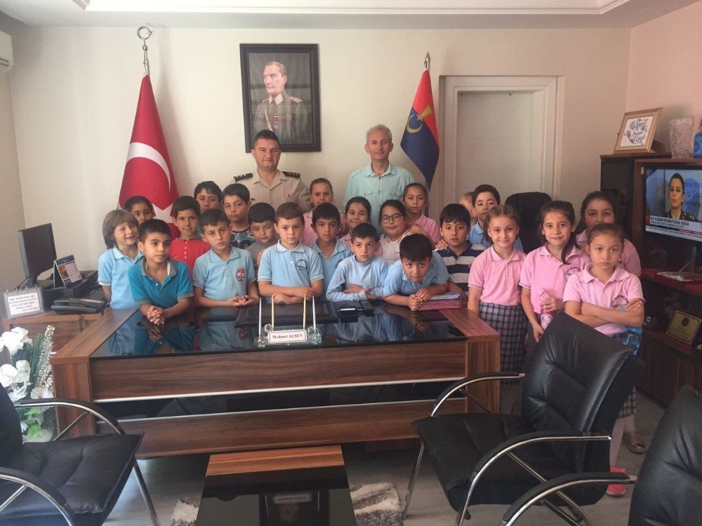 Miniklerden Jandarmaya Taziye