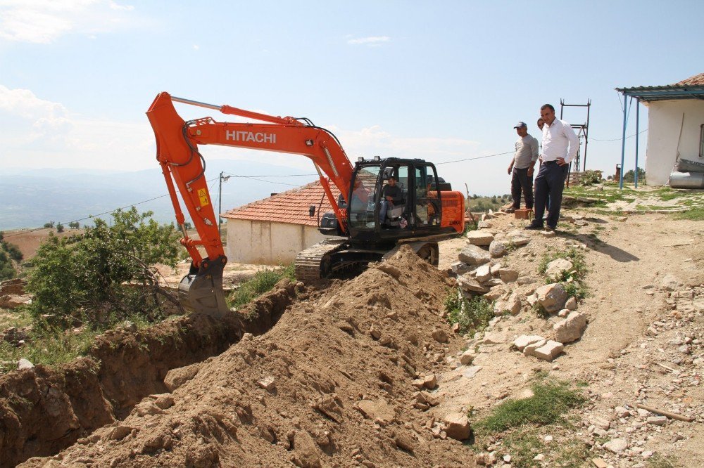 Maski Ekipleri Şeyhdavutlar’da Çalışmalara Başladı