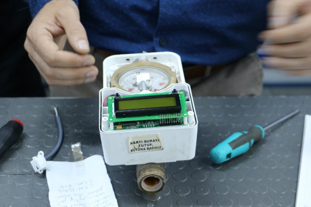 Arızalanan Sayaçlar Maski Tarafından Onarılıyor