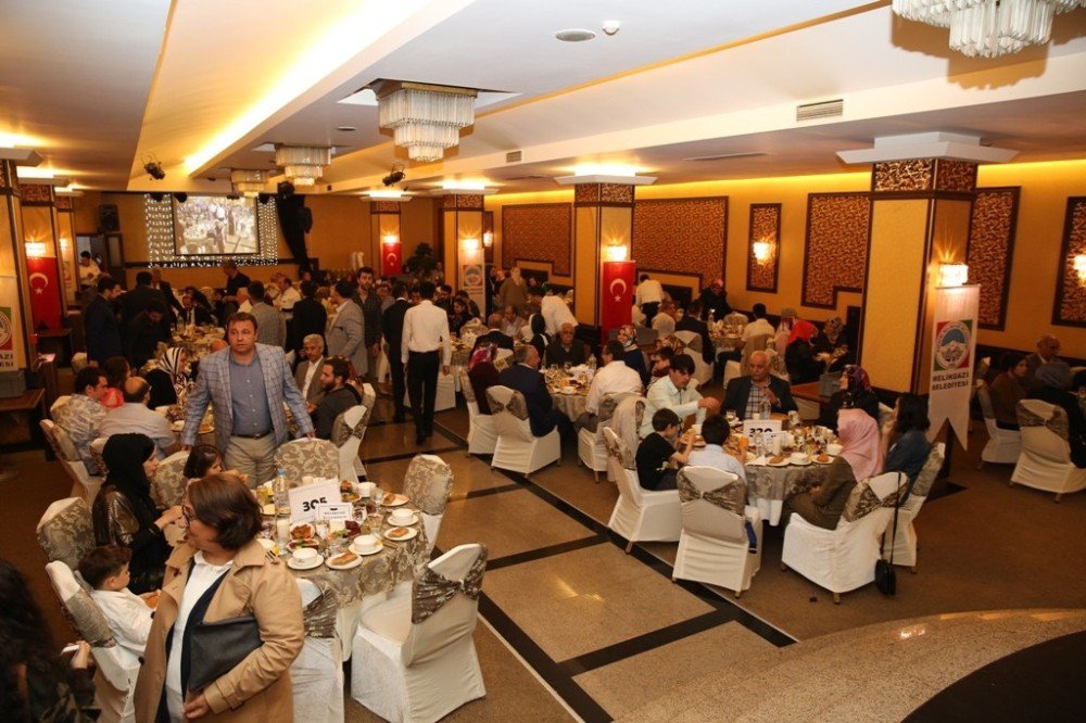 Melikgazi Ailesi İftarda Buluştu