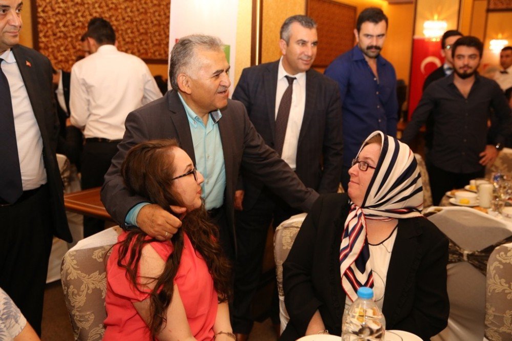 Melikgazi Ailesi İftarda Buluştu