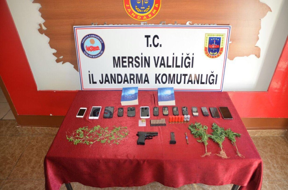 Mersin’deki Uyuşturucu Operasyonuna 8 Tutuklama