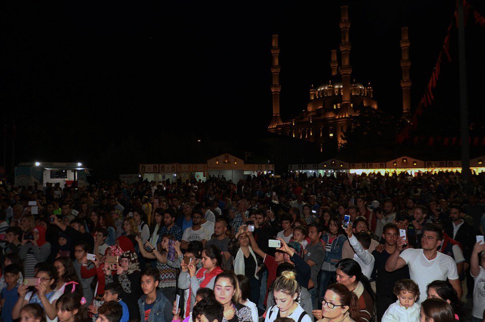 Ramazan Sokağı Kahraman Tazeoğlu’nu Ağırladı