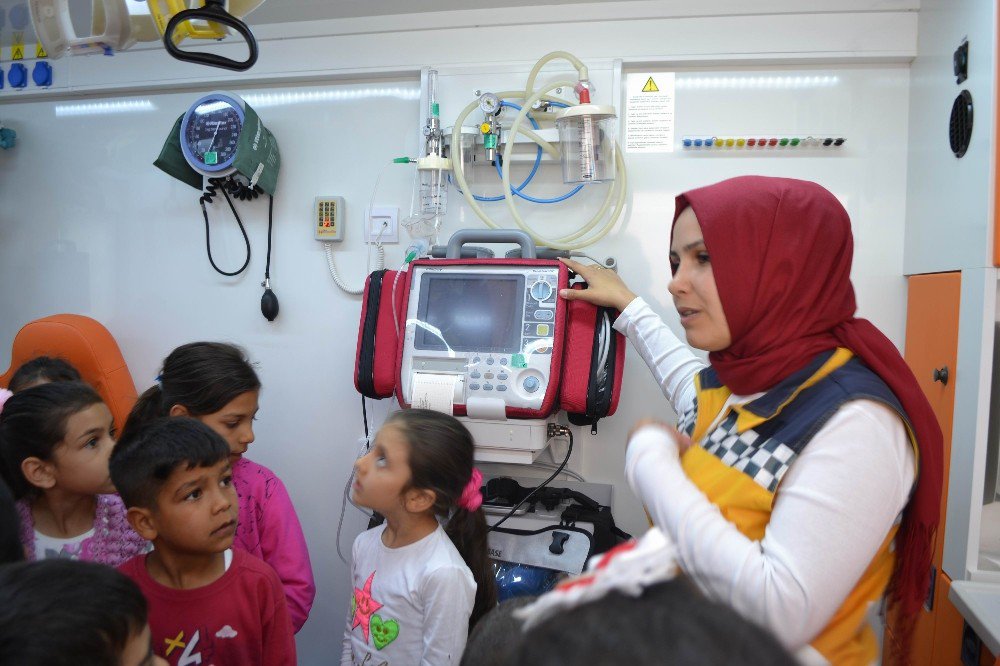 "Yaşama Yol Ver" Projesi Eğitimi