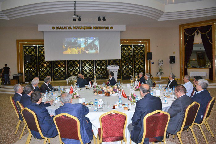 Müsiad’ın Geleneksel İftar Yemeğinde Malatya Protokolü Bir Araya Geldi