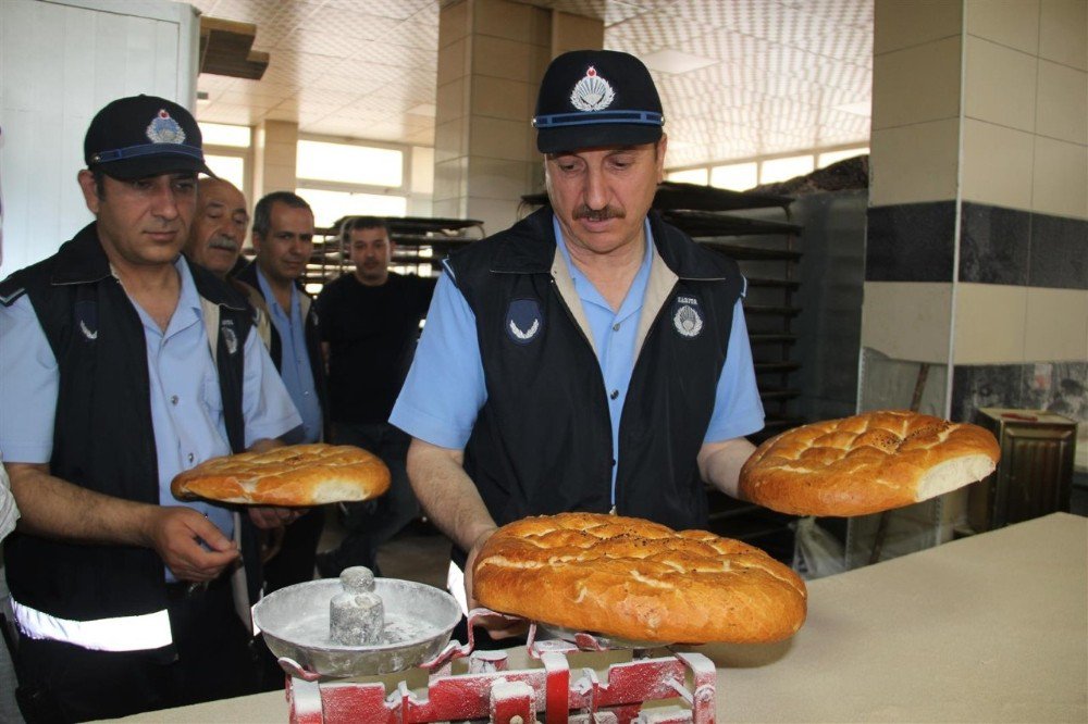 Zabıta Ekipleri Fırın Denetimlerini Sürdürüyor