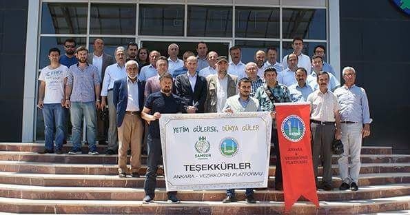 Vezirköprü’de 200 Öğrenci Sevindirildi