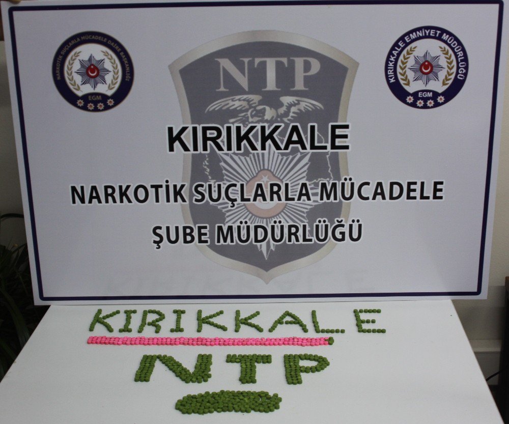 Kırıkkale’de Uyuşturucu Operasyonunda 2 Tutuklama