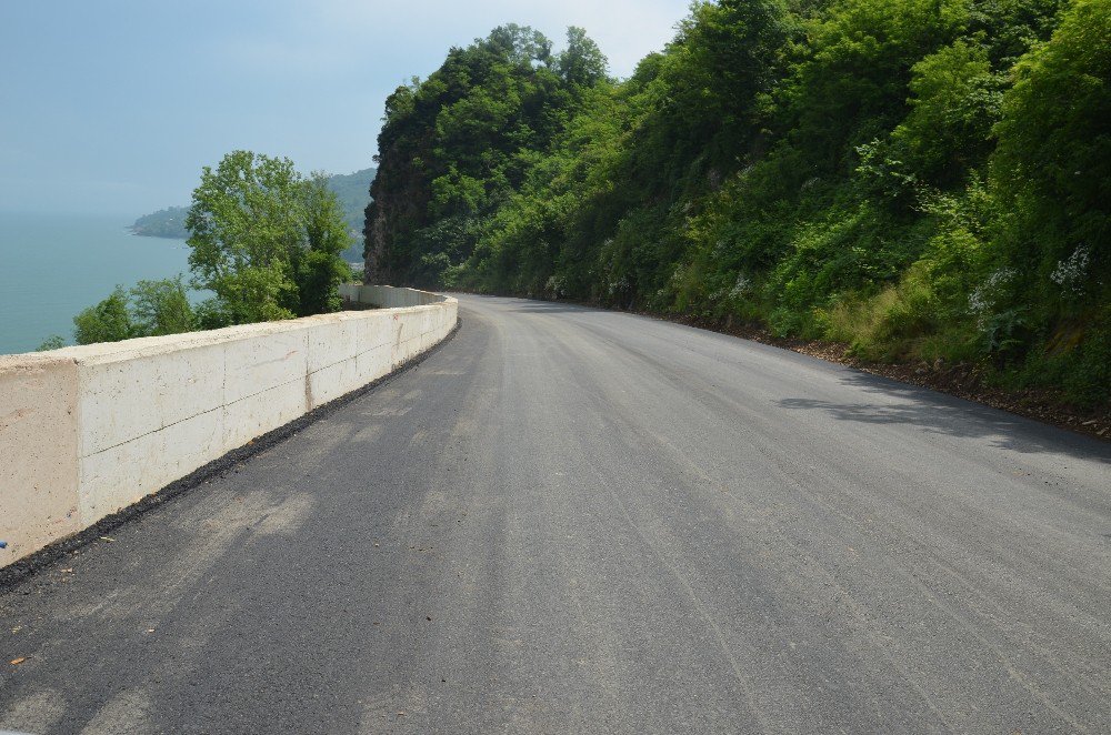 Fatsa’da Sahil Yolunun Açılma Sevinci
