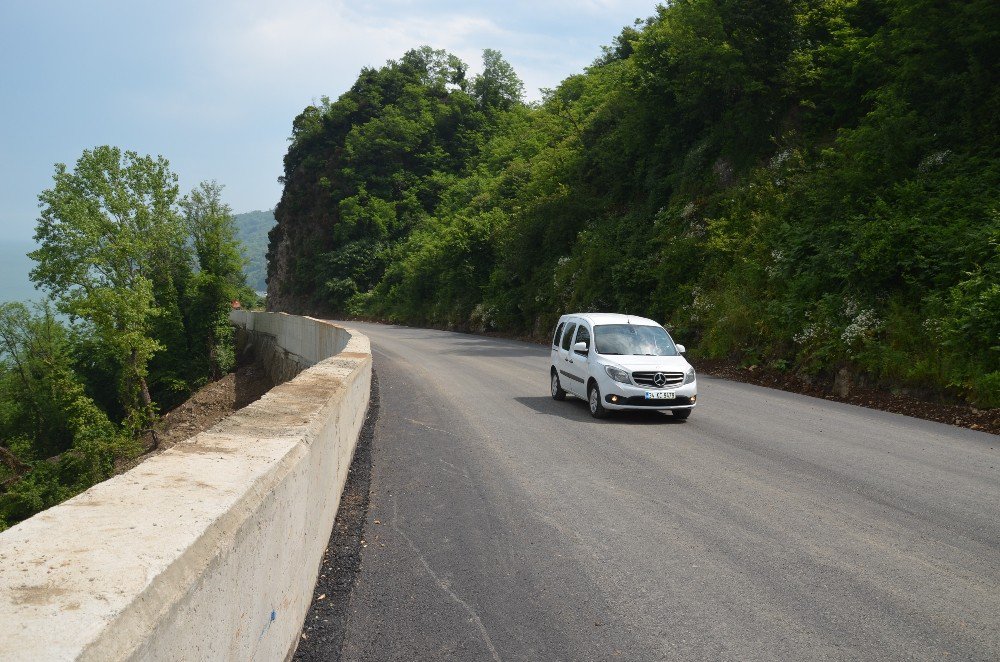 Fatsa’da Sahil Yolunun Açılma Sevinci