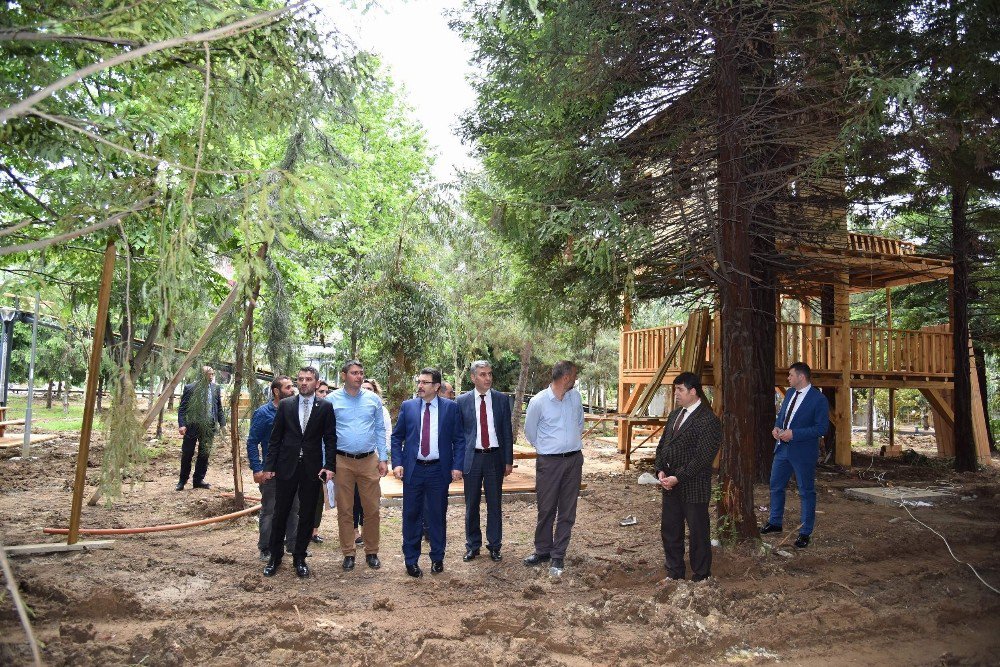 Ekopark’ı İncelediler