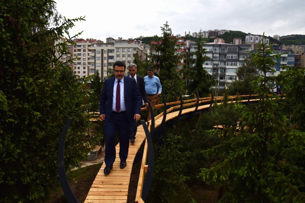 Ekopark’ı İncelediler