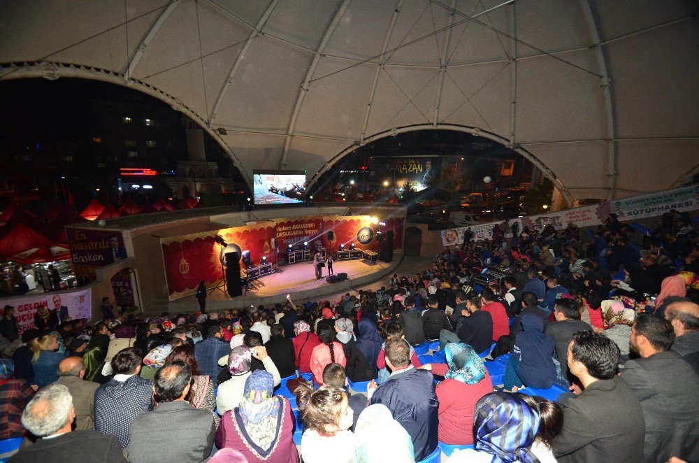 Pursaklar’da Ramazan Dolu Dolu Geçiyor