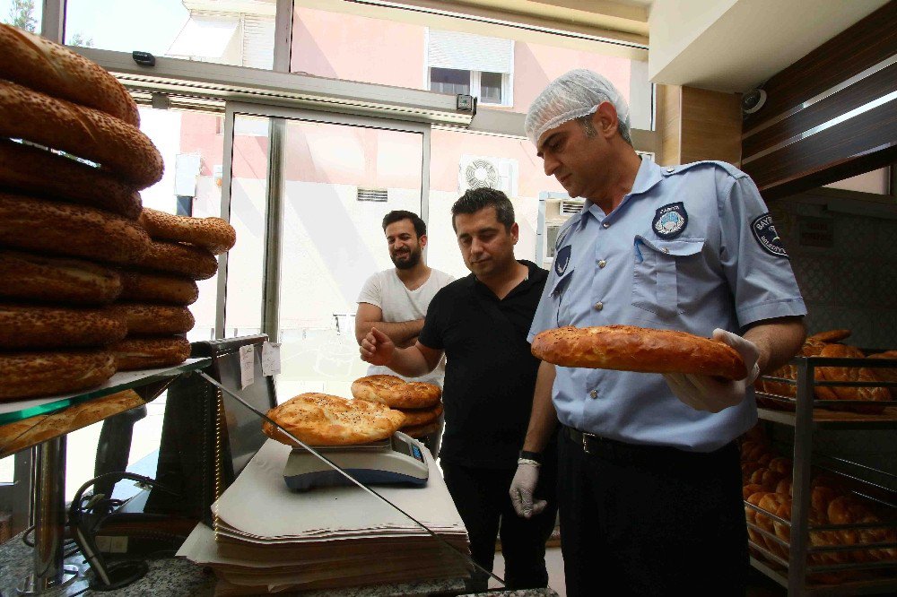 Bayraklı’da Fırınlara Hijyen Denetimi