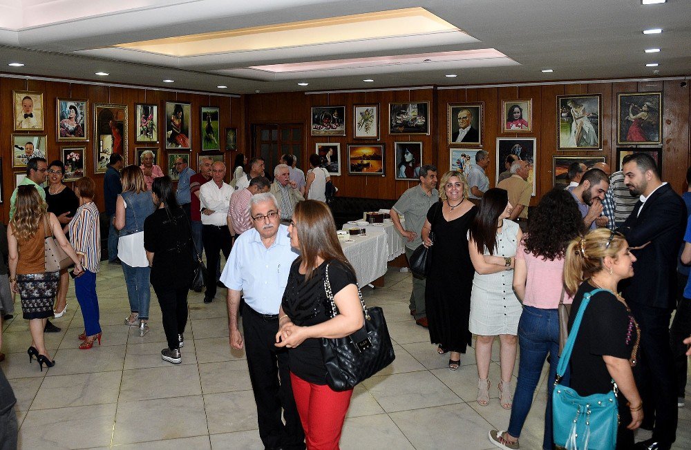 Toros Ve Boğa’dan Karma Resim Sergisi