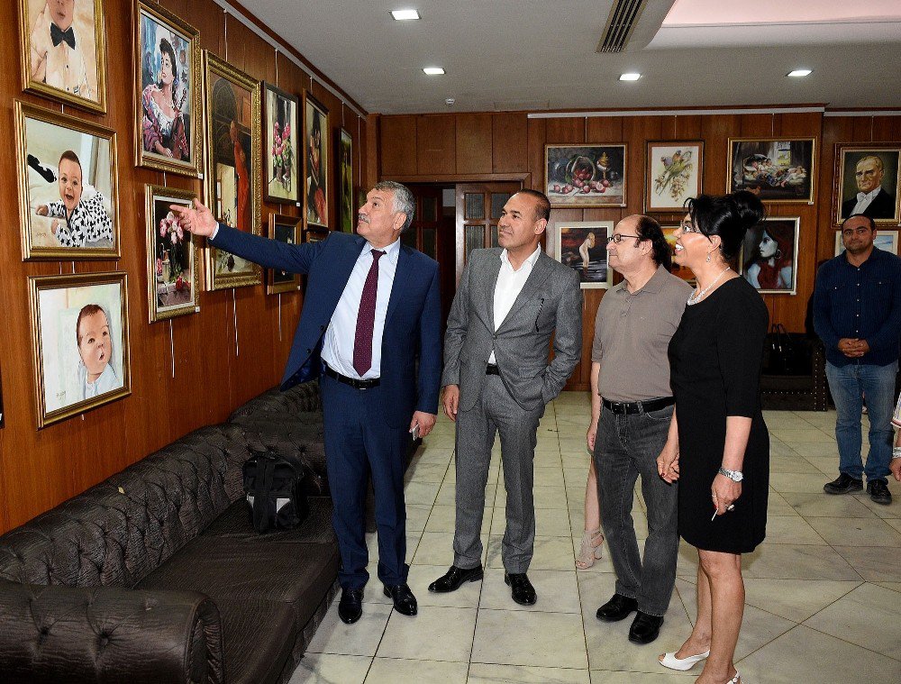 Toros Ve Boğa’dan Karma Resim Sergisi