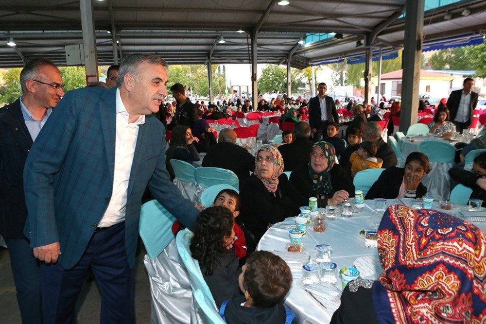 İftar Buluşmalarında Sıra Sapanca’da