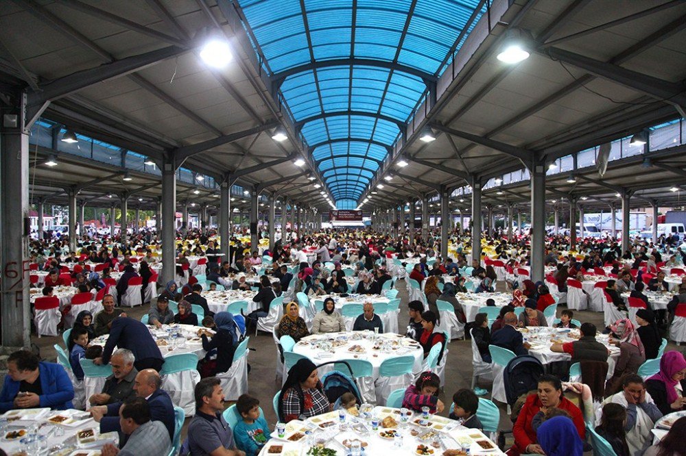 İftar Buluşmalarında Sıra Sapanca’da