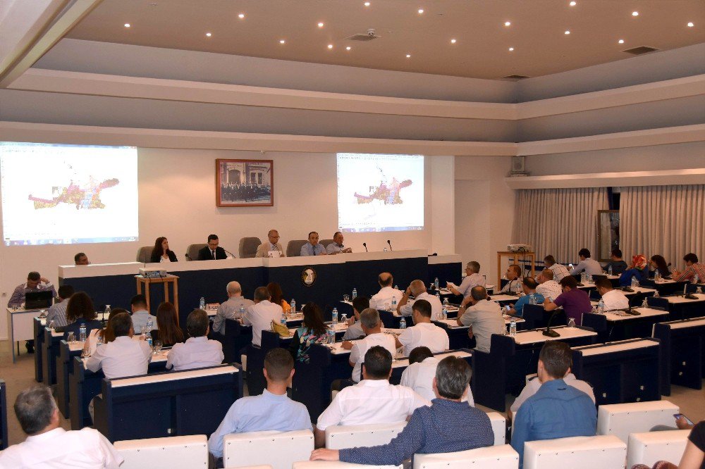 Salihli Belediye Meclisi Haziran Ayı Toplantısını