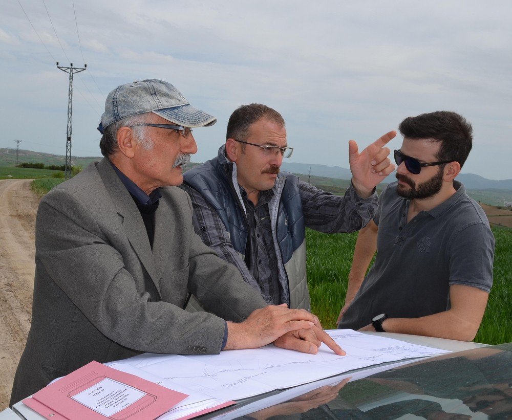 Havza Ve Ladik İlçelerine 3 Milyon Liralık İçme Suyu Yatırımı