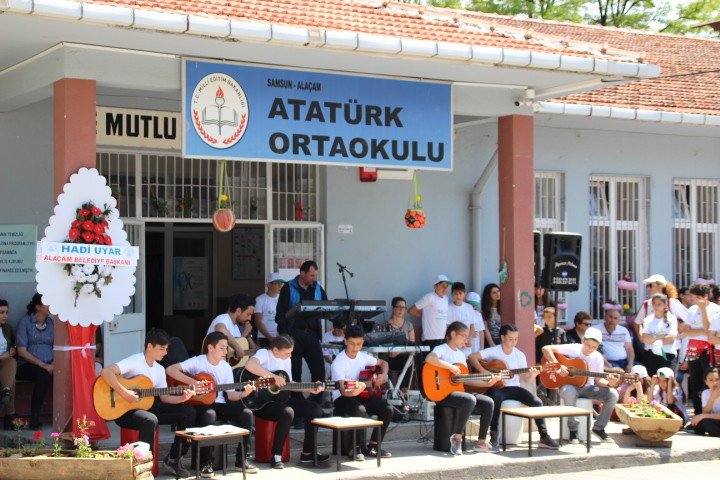 Alaçam’da Çevre Haftası Etkinlikleri