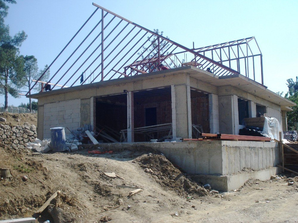 Sarıgöl’e Orman Yangını Ekiplerine Modern Bina