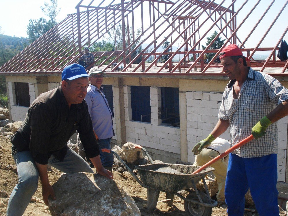 Sarıgöl’e Orman Yangını Ekiplerine Modern Bina