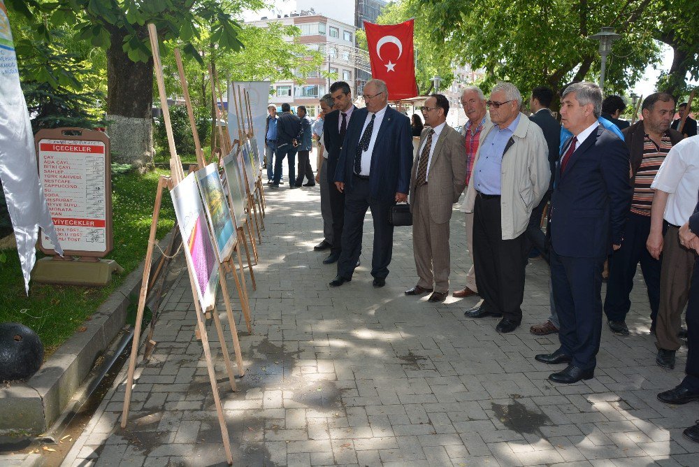 Sinop’ta “Tarım Ve İnsan” Konulu Fotoğraf Sergisi
