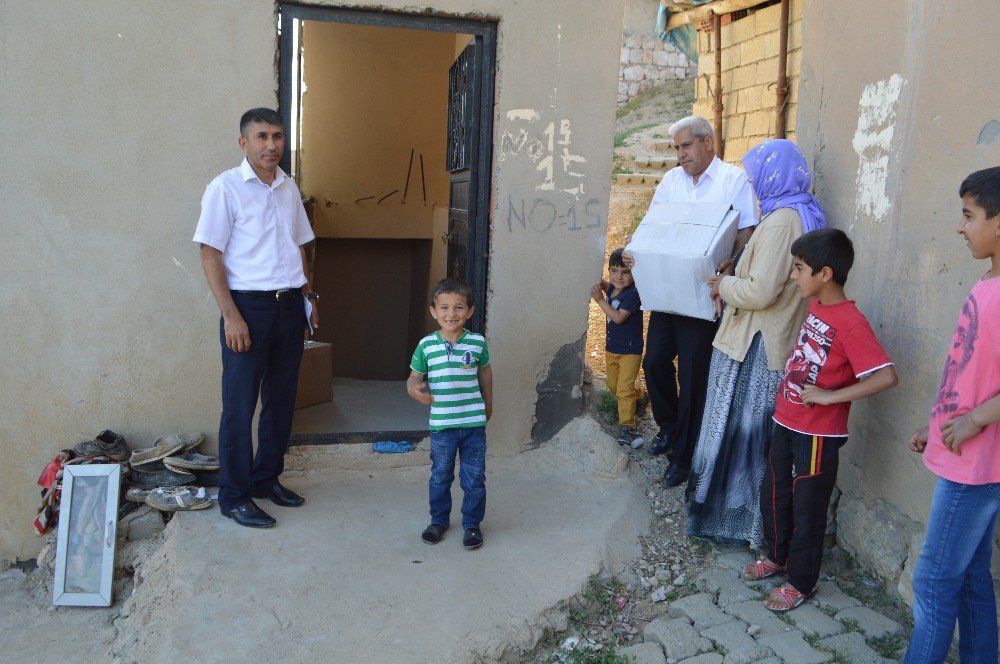 Şırnak’ta Terör Mağduru Ailelere Destek