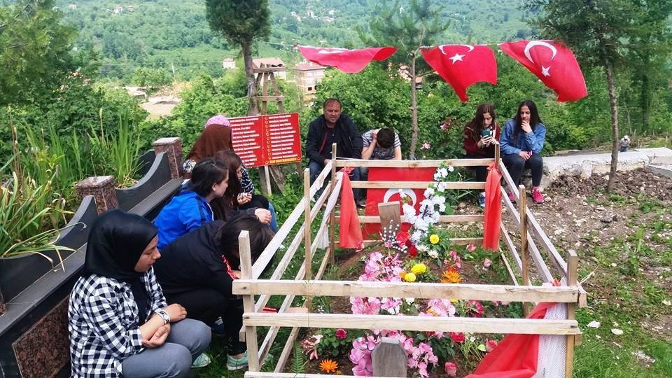 Öğrencilerden Vefa