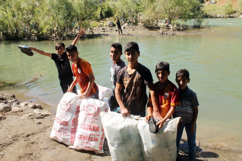 Dağda Operasyon, Eteklerinde Rafting