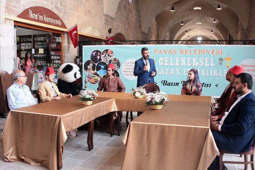 Payas’ta ’Geleneksel Ramazan Etkinlikleri’