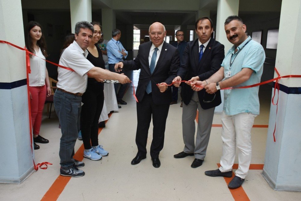 Başkan Eşkinat Üç Boyutlu Fotoğraf Sergisi’nin Açılışına Katıldı