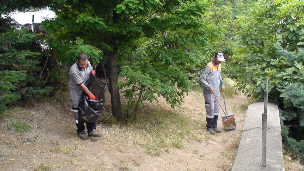 Sultanbeyli’de Bonzai İçilen Alana ’Tel Örgülü’ Önlem